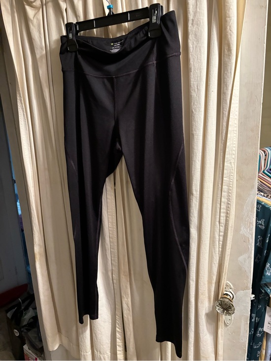 tek gear Pants - tek gear Black High-Rise Athletic Leggings